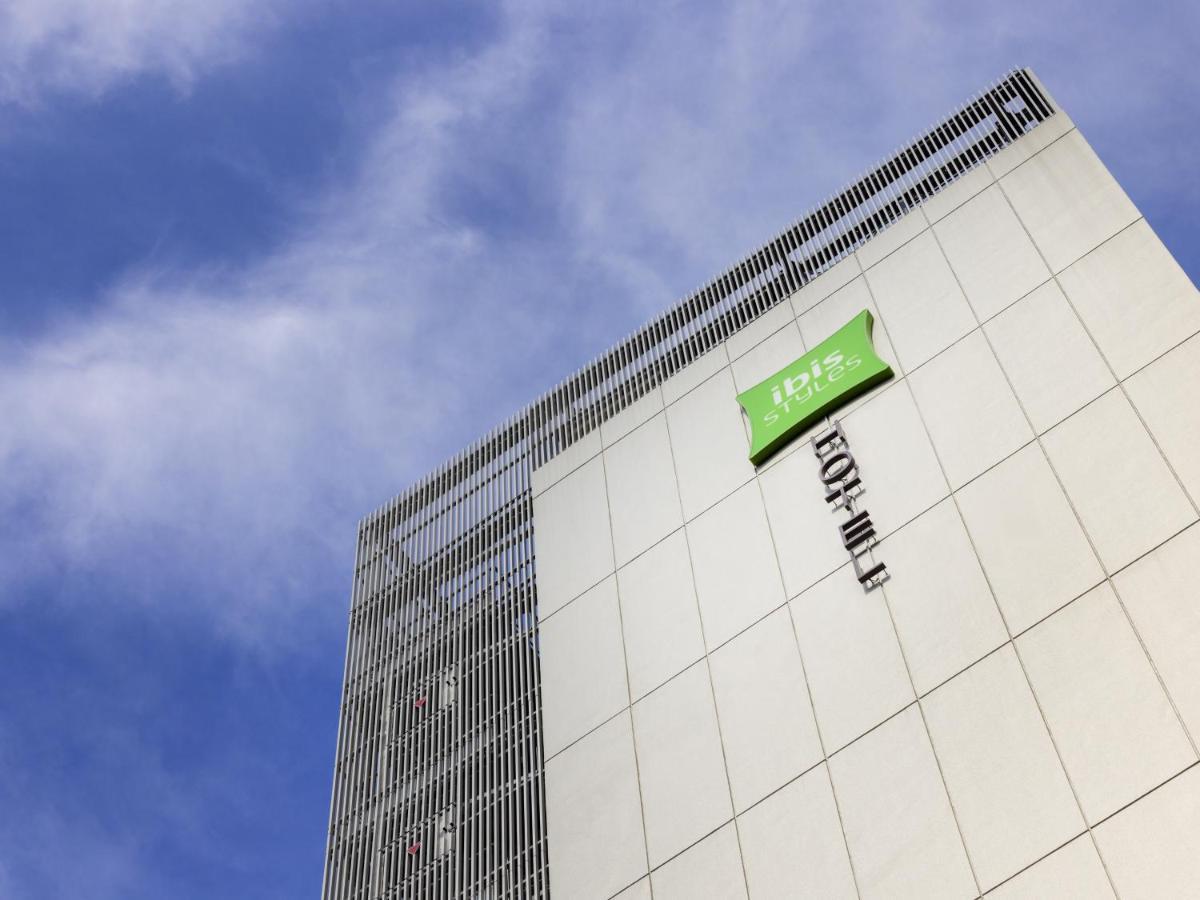 Отель Ibis Styles Tokyo Ginza East Экстерьер фото