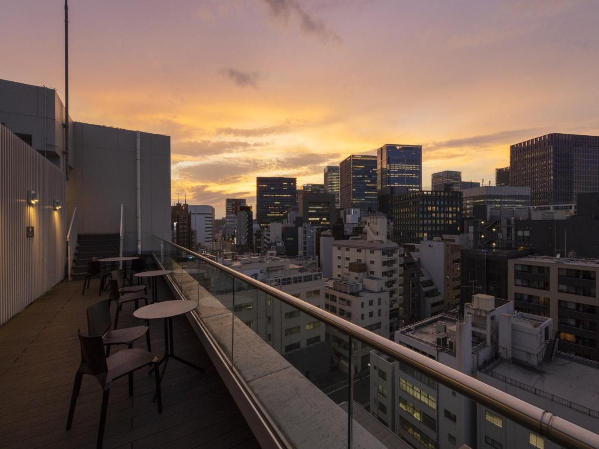 Отель Ibis Styles Tokyo Ginza East Экстерьер фото