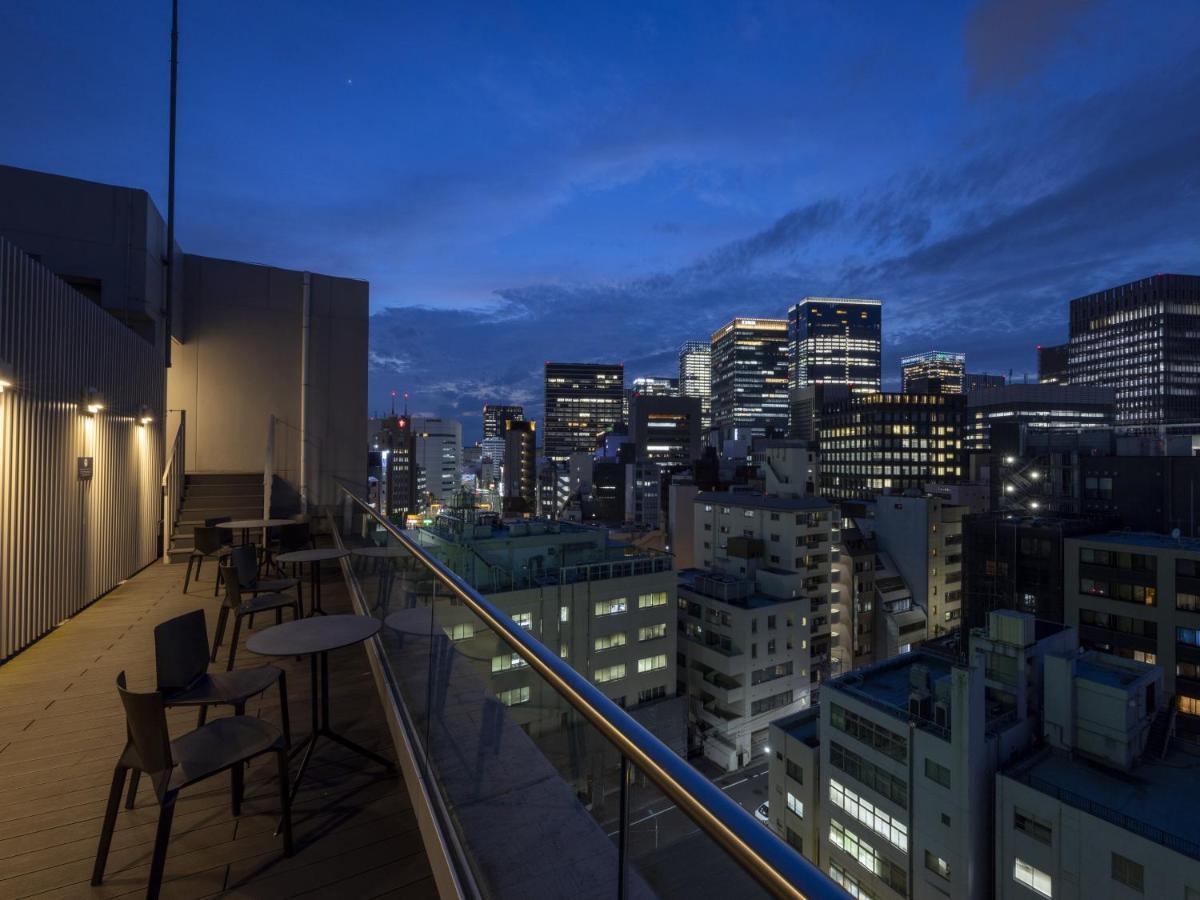 Отель Ibis Styles Tokyo Ginza East Экстерьер фото