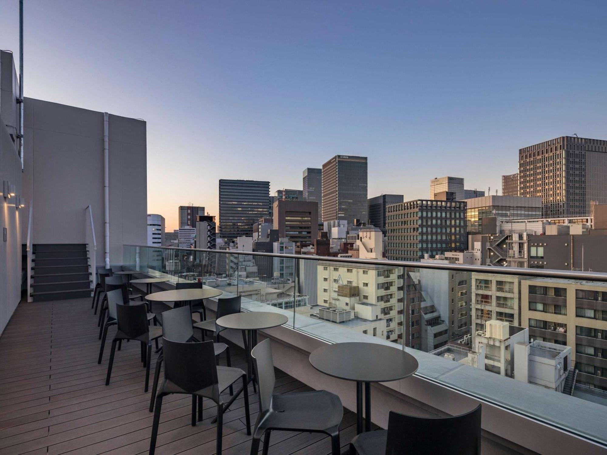 Отель Ibis Styles Tokyo Ginza East Экстерьер фото