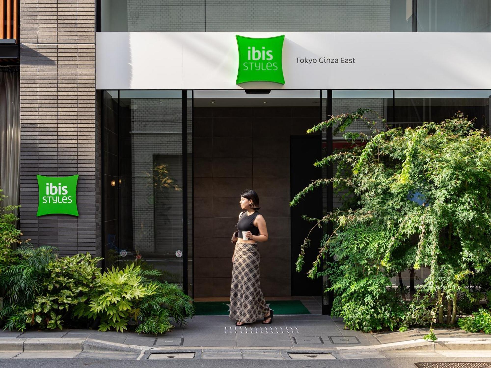 Отель Ibis Styles Tokyo Ginza East Экстерьер фото