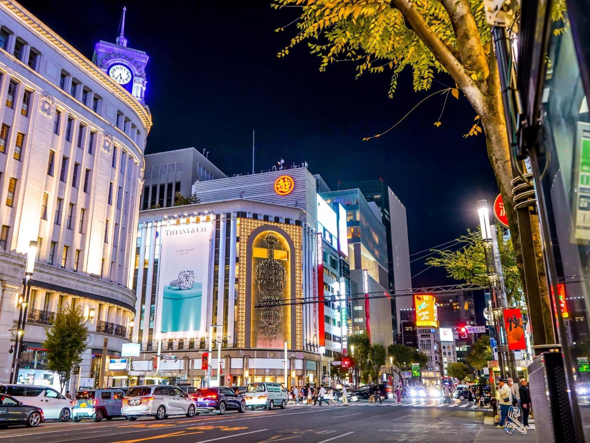 Отель Ibis Styles Tokyo Ginza East Экстерьер фото