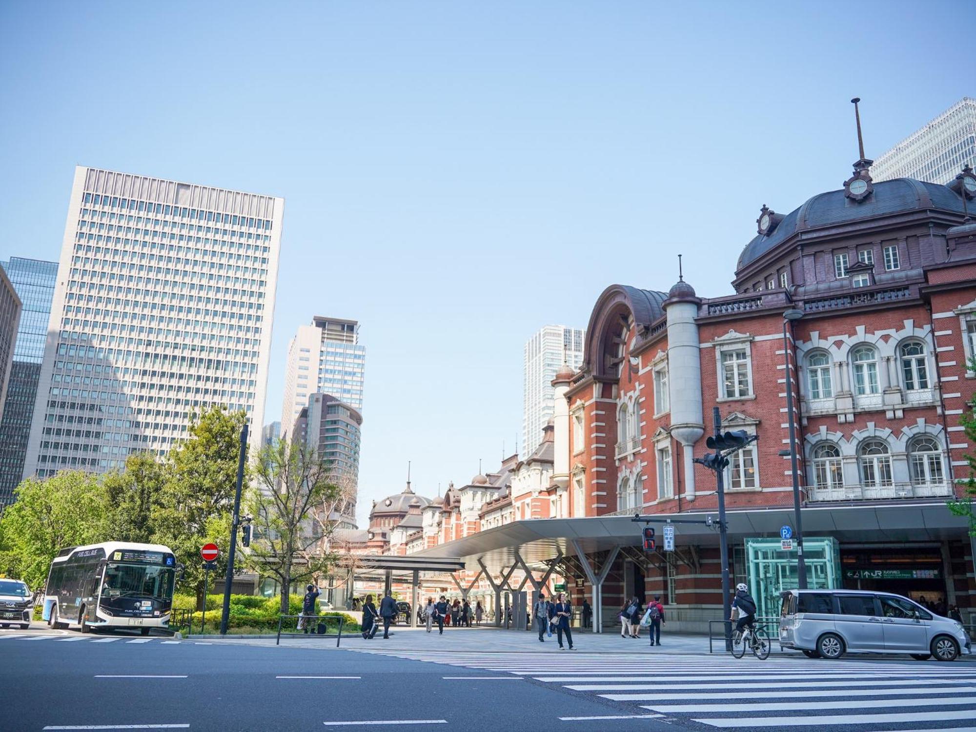 Отель Ibis Styles Tokyo Ginza East Экстерьер фото