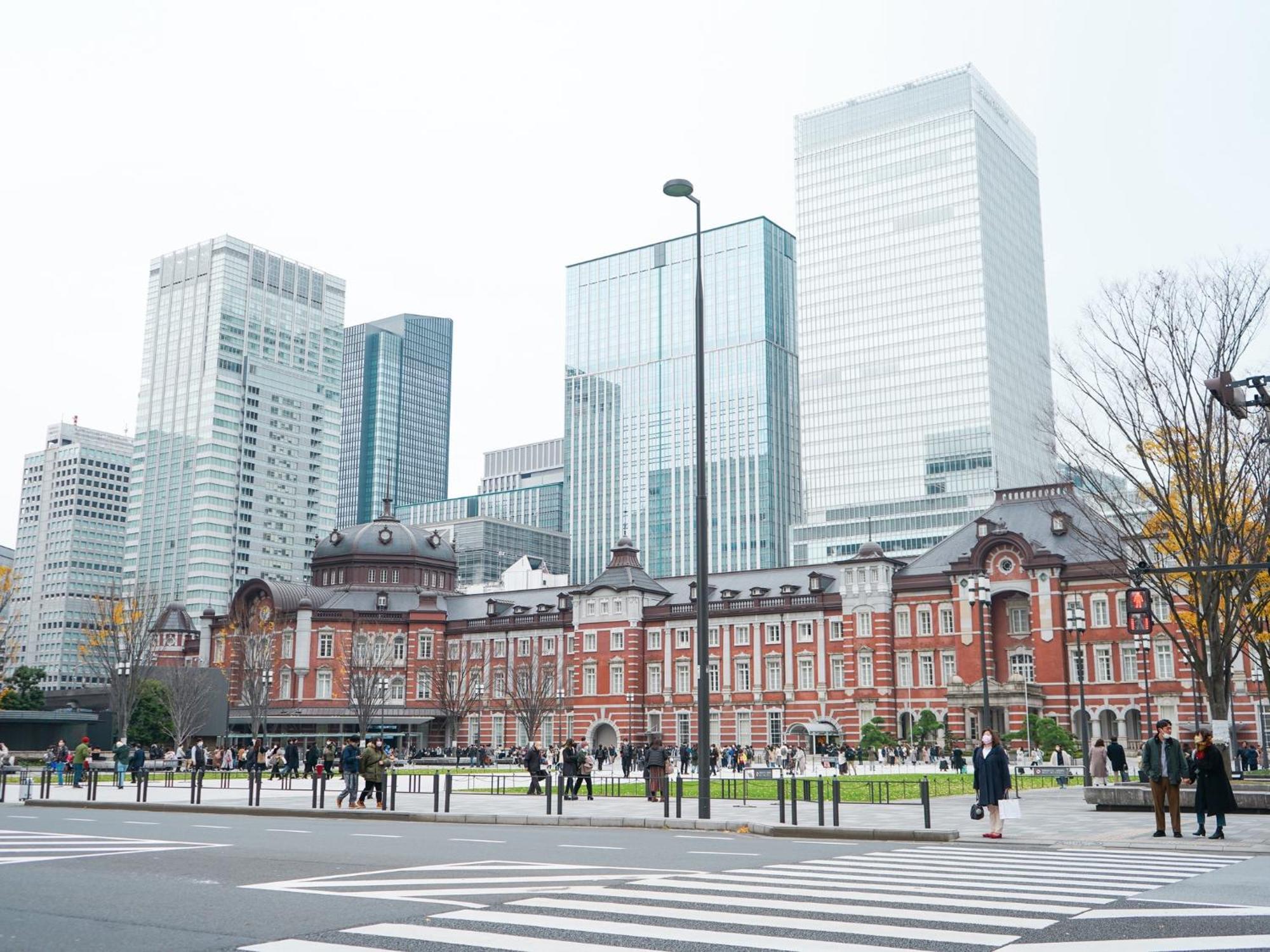 Отель Ibis Styles Tokyo Ginza East Экстерьер фото